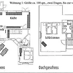 Zeesboothaus - 1 - Komfortabel, Naturnah شقة *